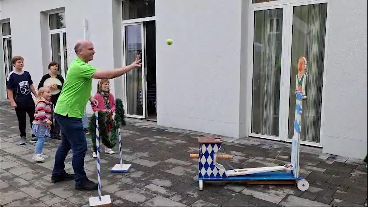 Süßigkeitenkanone