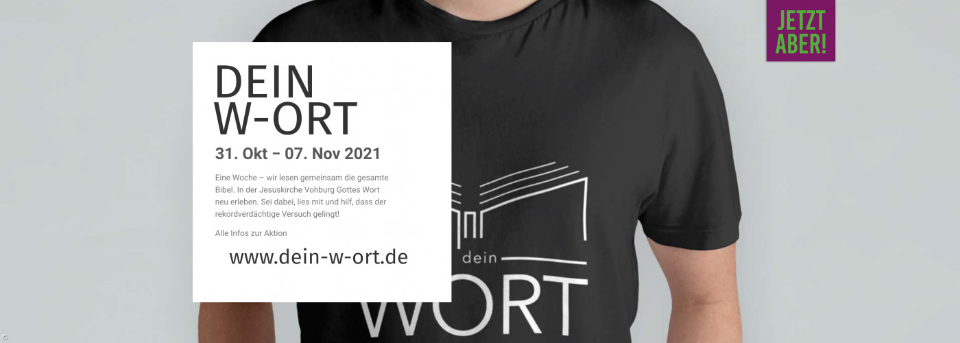 DEIN WORT Banner