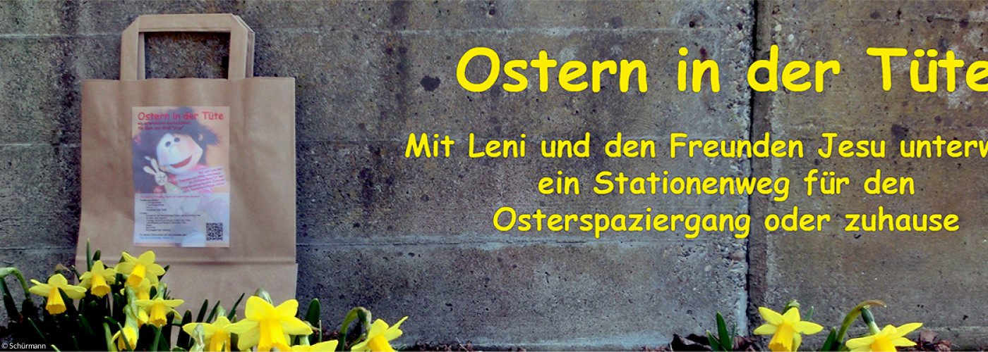 Banner - Ostern in der Tüte