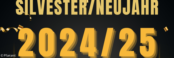 Banner Silvester 2024