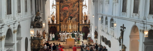 Oekumenischer Gottesdienst Geisenfeld 02.07.2023