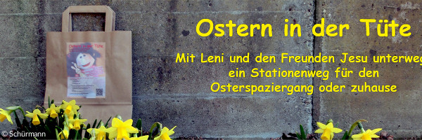 Banner - Ostern in der Tüte