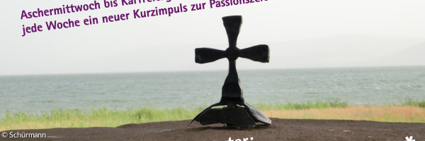 Flyer bei Anruf Andacht