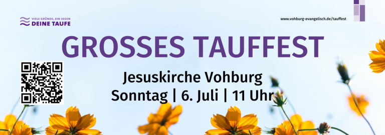 Banner Tauffest 2025