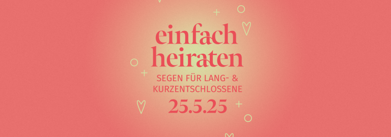 Banner einfach heiraten