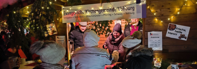 Banner Christkindlmarkt Geisenfeld