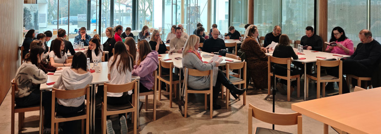 Banner Frühstücksgottesdienst