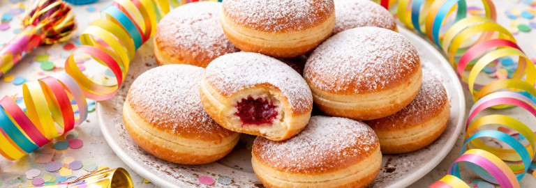 Banner Faschingsgottesdienst