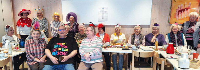 Seniorenfasching Banner