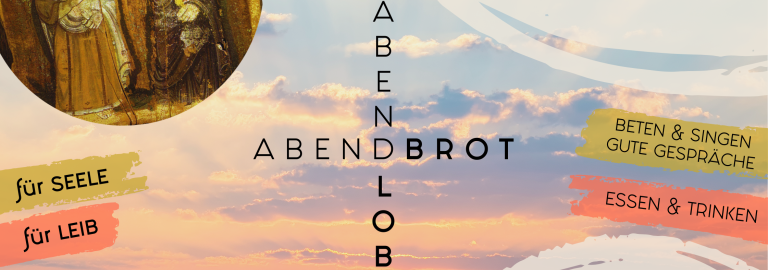 Banner Abendlob