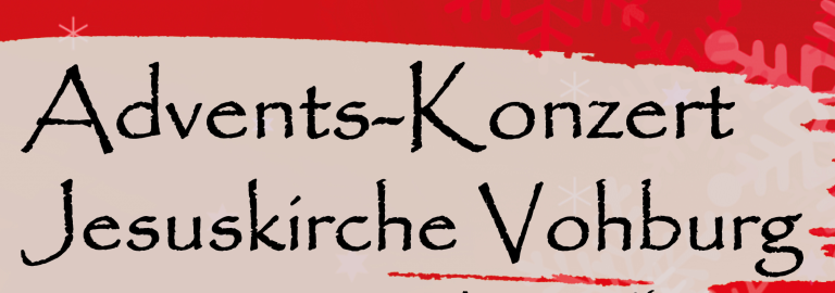 Banner Adventskonzert