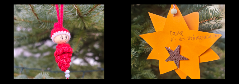Banner Christbaum