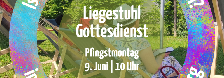 Liegestuhl-Godi Banner