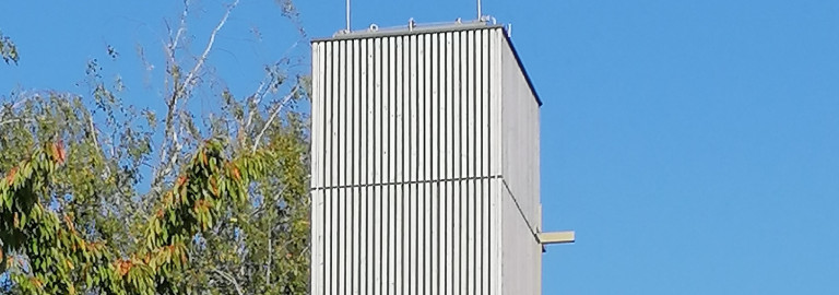 Banner Kirchturm