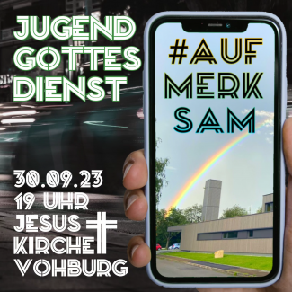 #aufmerksam