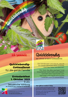Erntedank Quicklebendig