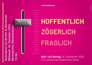 Plakat Busstag 2024