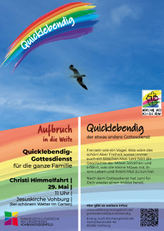 Plakat Himmelfahrt