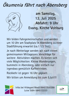 Plakat Abensberg