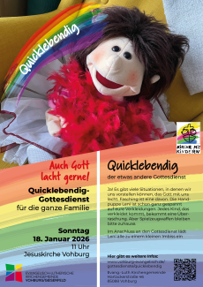 Plakat Quicklebendig