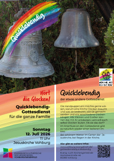 Plakat Quicklebendig
