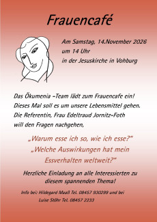 Plakat Frauencafe
