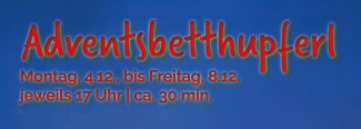 Banner Betthupferl