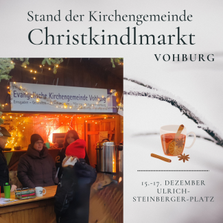 Weihnachtsmarkt Vohburg