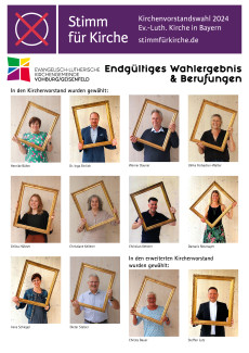 Edgültiges Wahlergebnis mit Berufungen