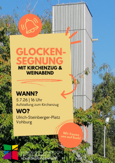 Plakat Glockensegnung