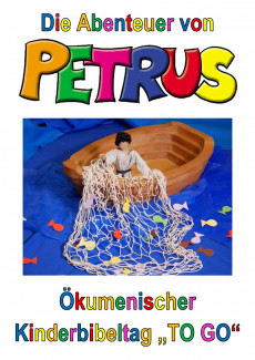 Flyer ökumenischer Kinderbibeltag "TO GO"