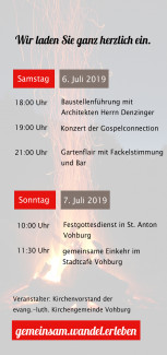 Gemeindefest Flyer19
