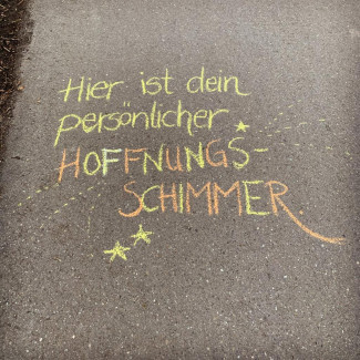 Hier ist dein persönlicher Hoffnungsschimmer