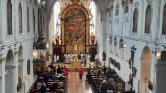 Oekumenischer Gottesdienst Geisenfeld 02.07.2023