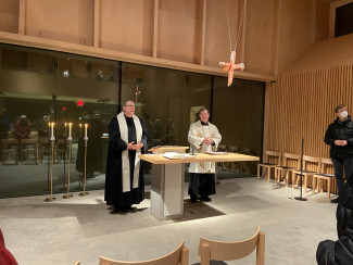 1. Ökumenischer Gottesdienst in der Jesuskirche