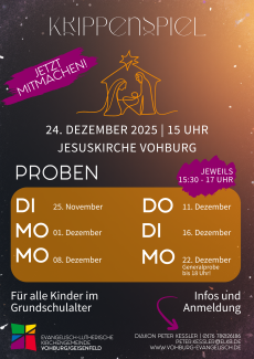 Krippenspiel 2025