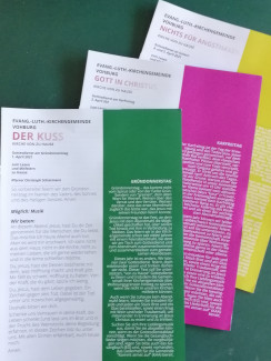 Lesegottesdienste Gründonnerstag, Karfreitag, Ostern