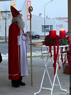 Nikolaus in Vohburg