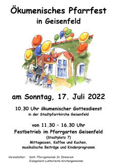 Ökumenisches Pfarrfest