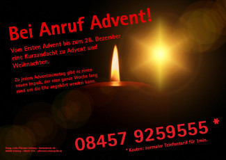 Bei Anruf Advent