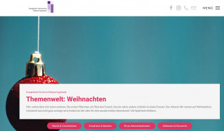 Themenwelt Weihnachten