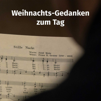 Weihnachtsgedanken zum Tag
