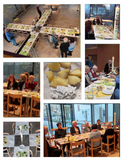 Collage Feierabendmahl