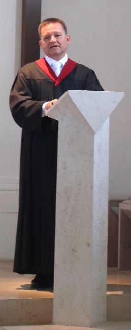 Prädikant Steffen Lutz