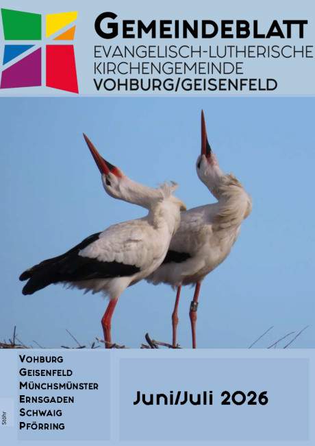 Titelbild Gemeindeblatt Juni-Juli 2026