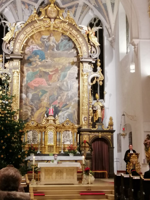 Ökumenischer Gottesdienst zur Gebetswoche 