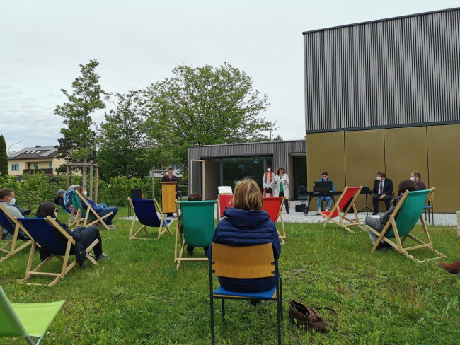 Pfingstmontag Gottesdienst - Publikumsperspektive