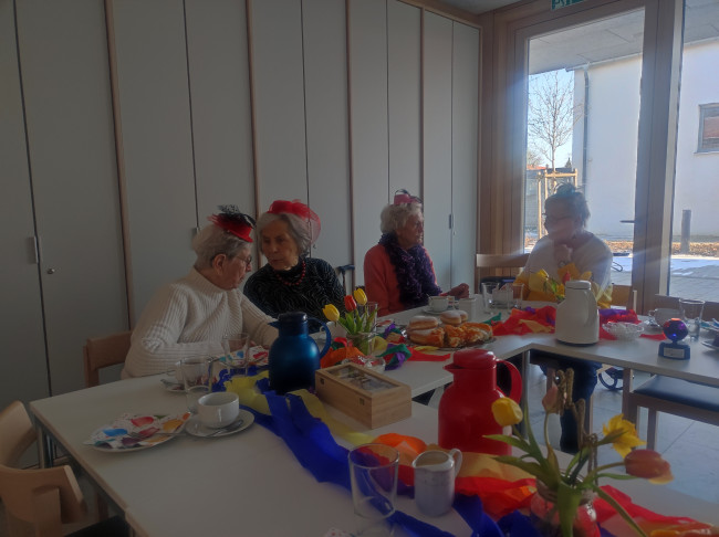 Fasching im Seniorenkreis