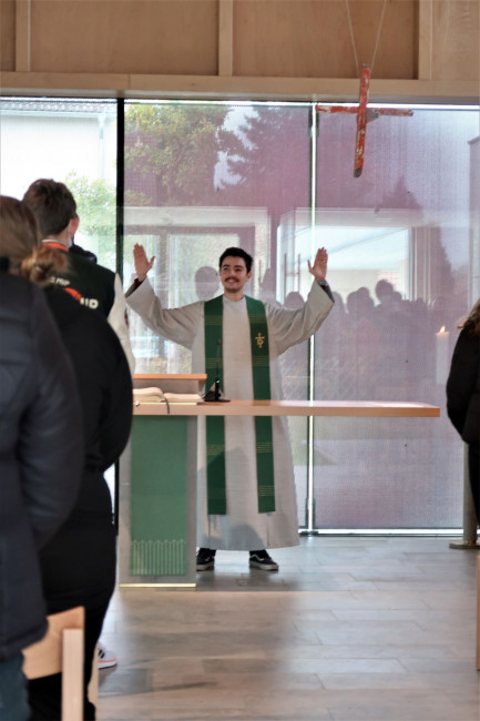 Gottesdienst der Konfirmand*innen - Segen