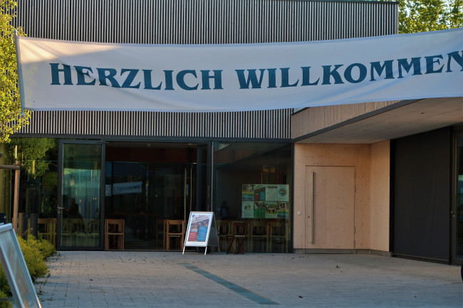 Herzlich willkommen